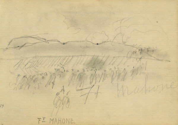 Ft Mahone 1865