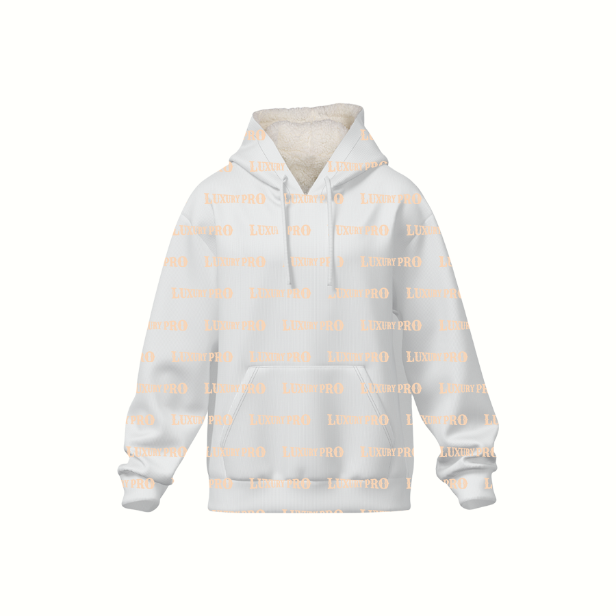 AOP PTB Kids Micro Fleece Hoodie