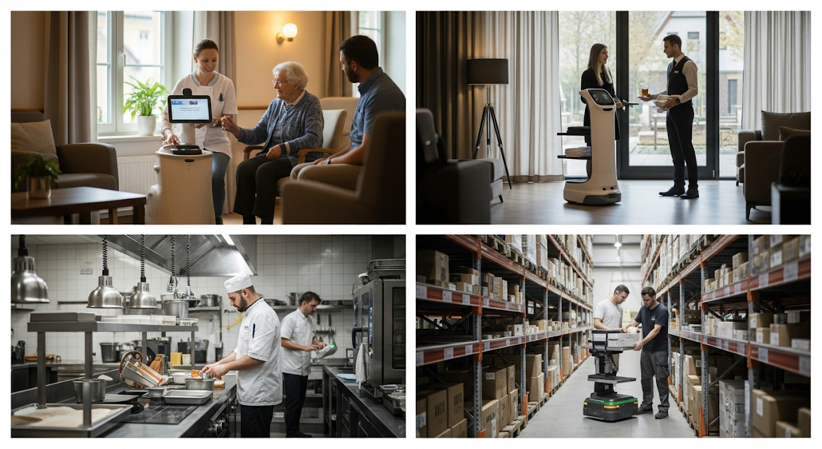 Roboter Ausschreibung Software: Effizienz in 48 Stunden