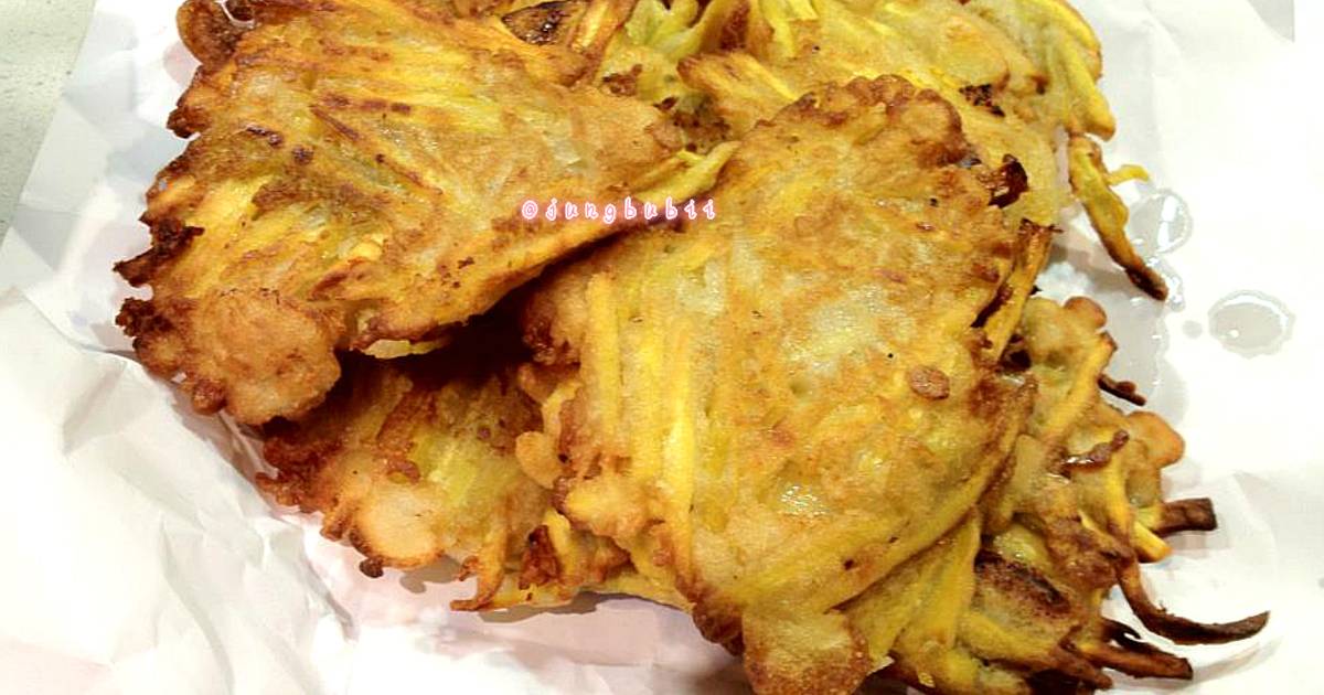 Bánh Khoai Lang Chuối Chiên  🍛🥔