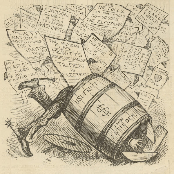 Cronin organized himself Sketched from descriptions of newspaper reporters 1877