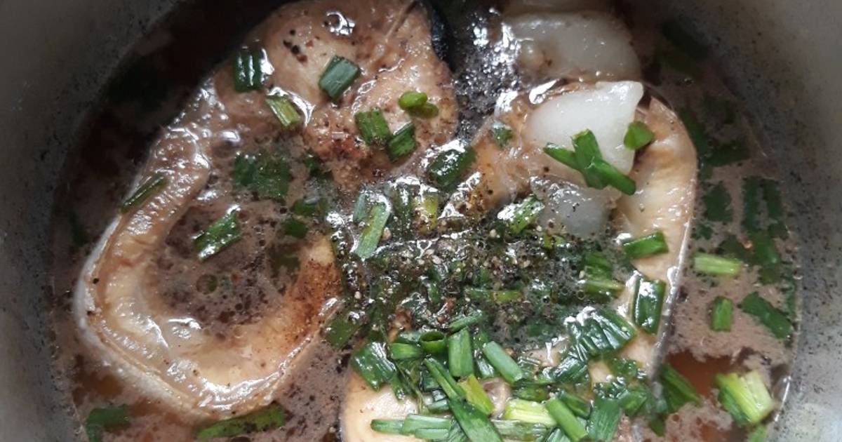 Cá hú kho tiêu