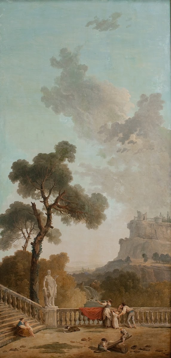 View from a Terrace 1799