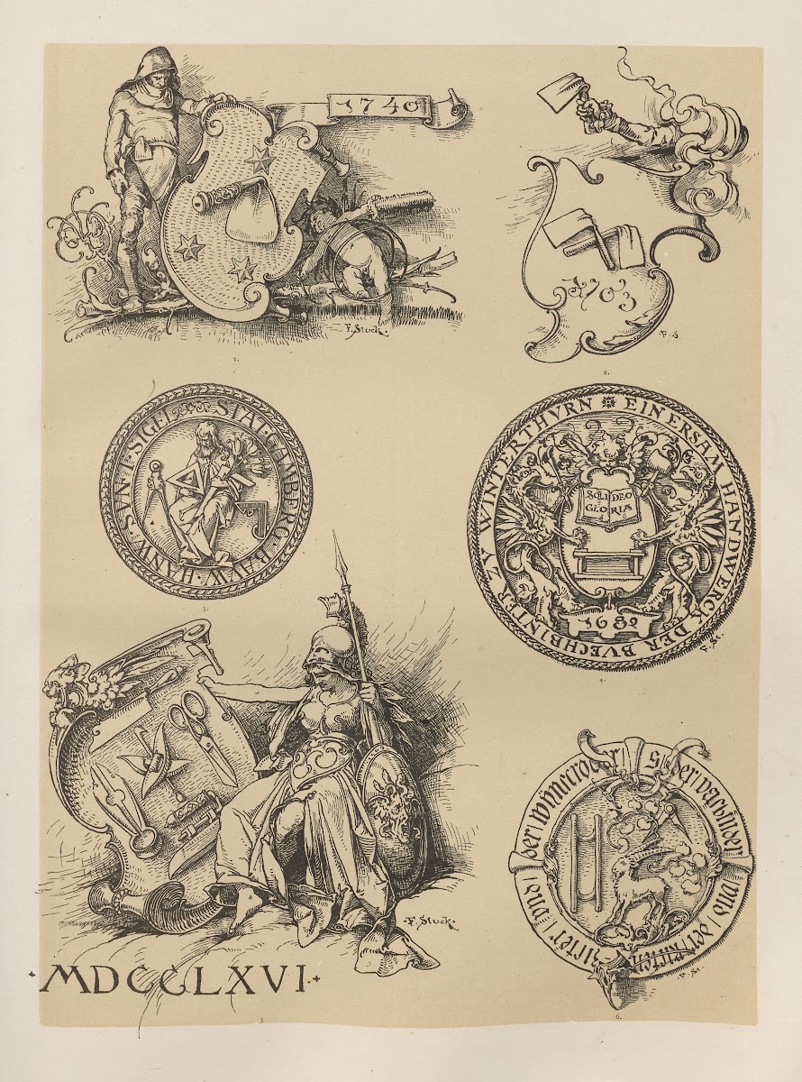 Allegories and Emblems Pl106 1882