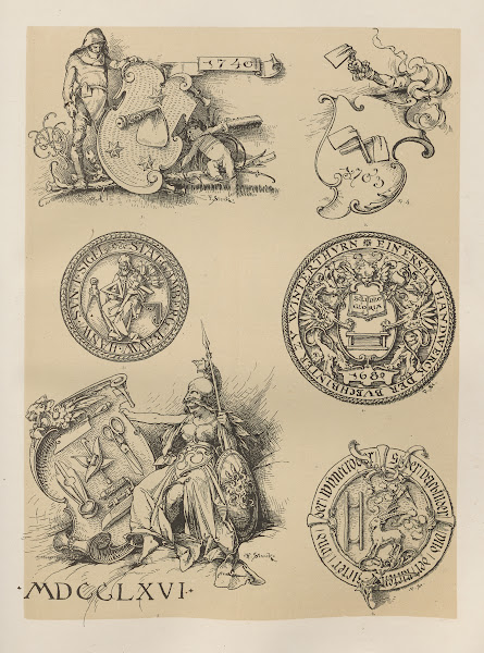 Allegories and Emblems Pl106 1882