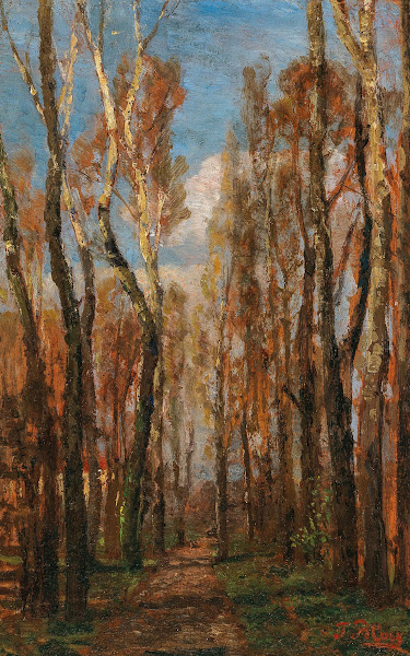 Prater Landscape c 1915