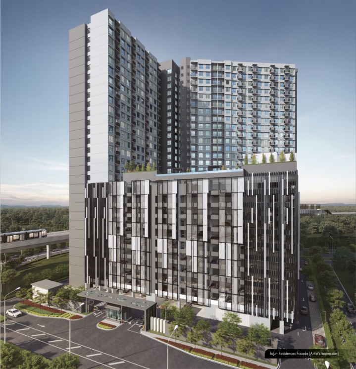 Tujuh Residences — Kwasa Damansara, Shah Alam