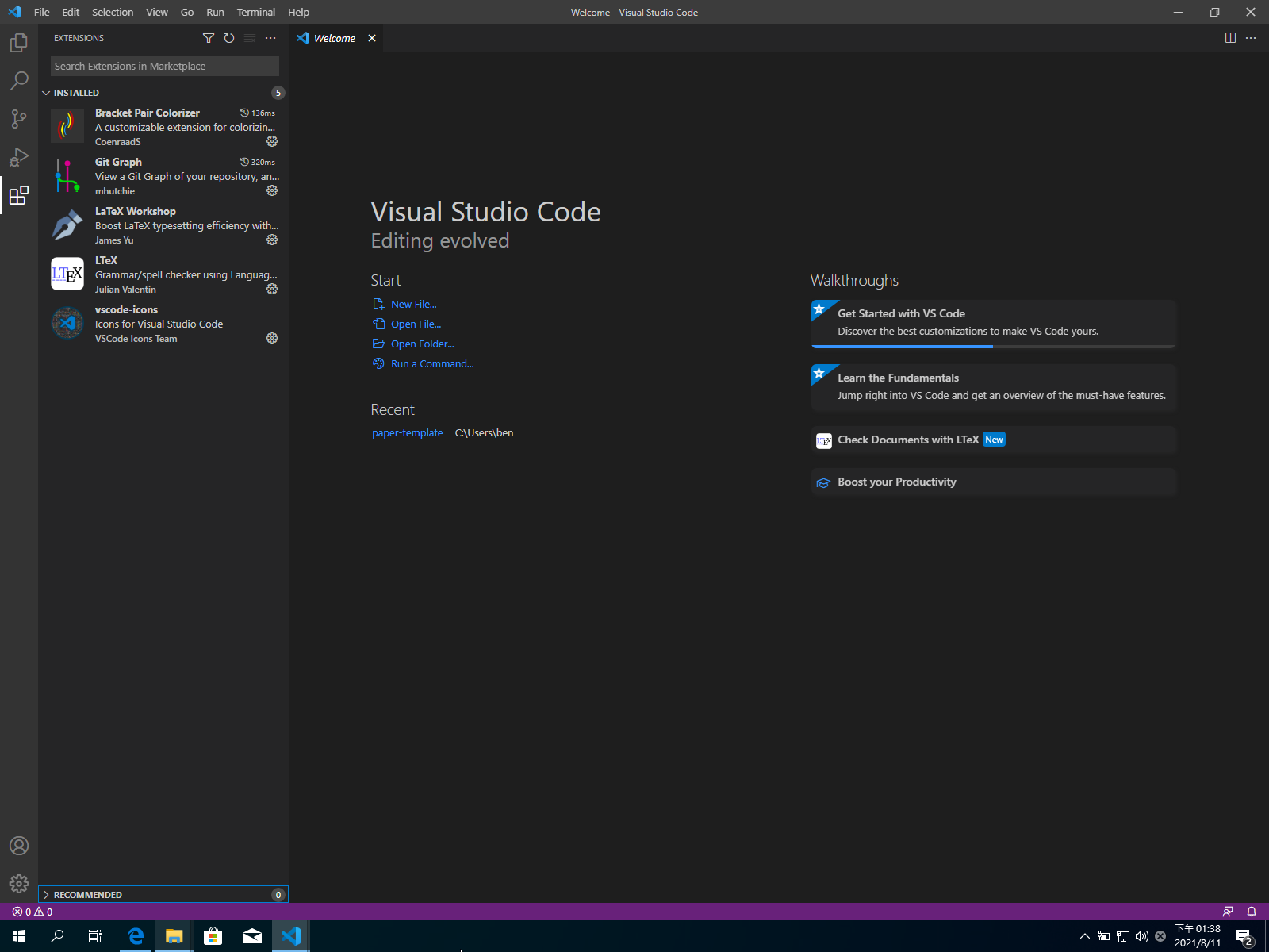 vscode 外掛