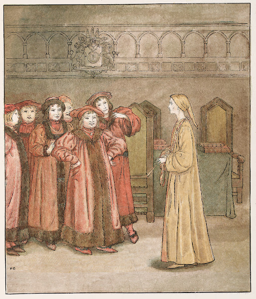 The Pied Piper of Hamelin Pl 18 1910