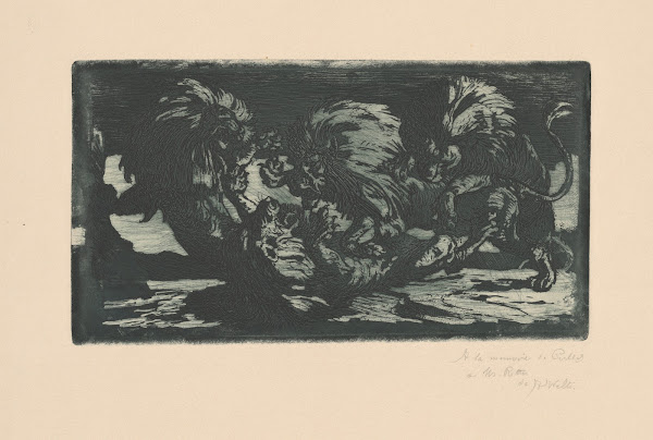 Löwenkampf 2 1898