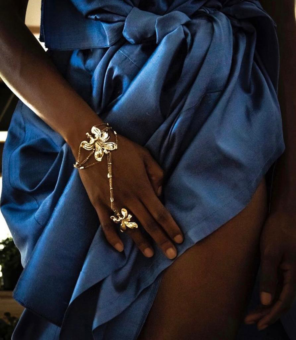 Браслет-слейв Lilies