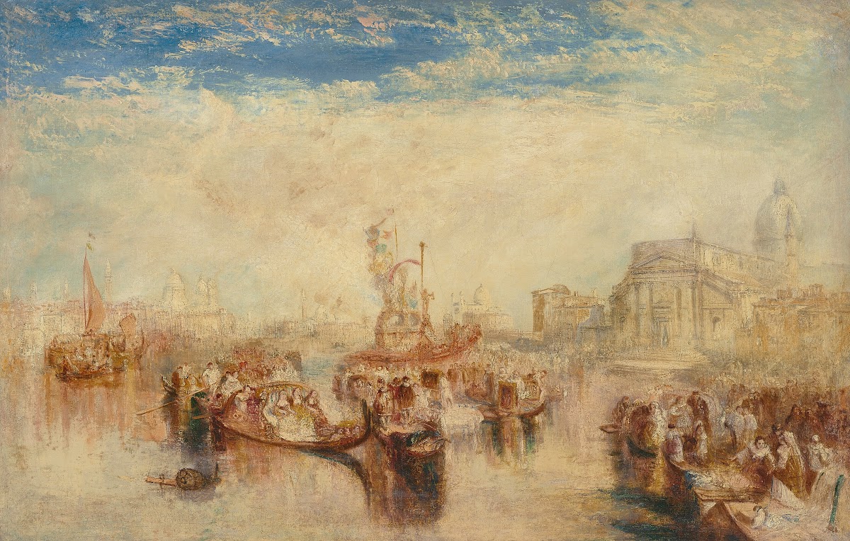 Depositing of John Bellinis Three Pictures in La Chiesa Redentore Venice 1841