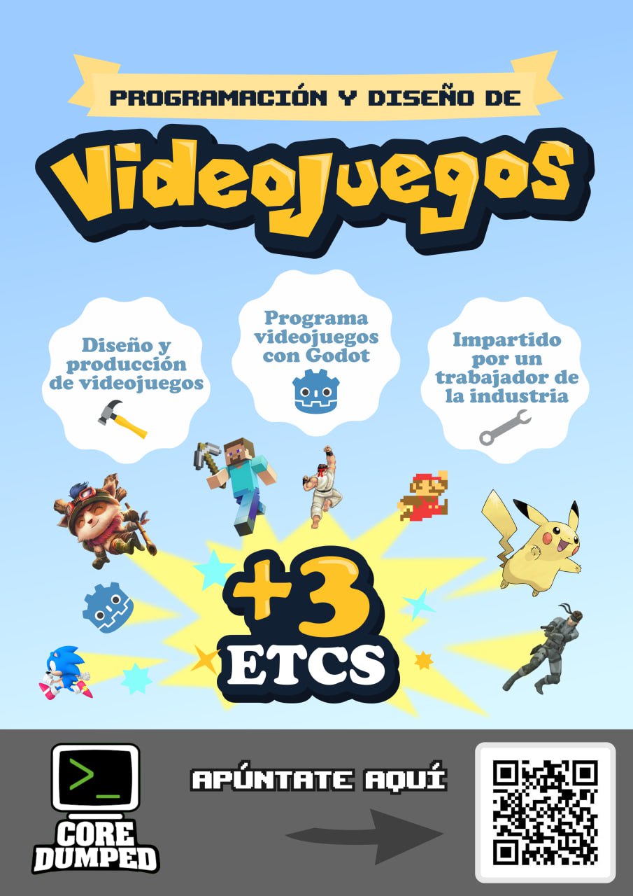 Academy Videojuegos poster