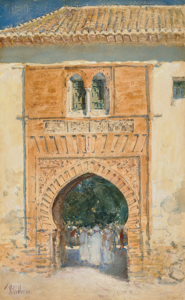 Gate of the Alhambra 1883