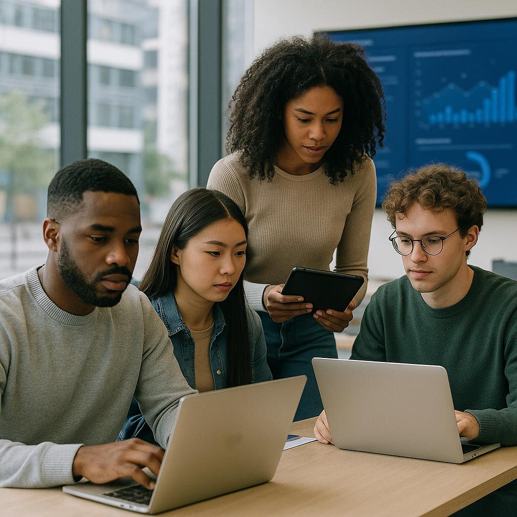 Santander y Coursera impulsan 100.000 plazas gratuitas en habilidades digitales en IA, datos y liderazgo