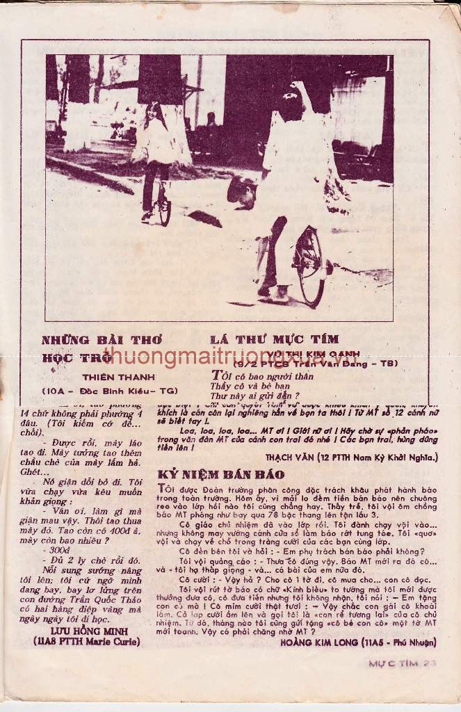 Tuyển tập thơ văn : Tuổi hồng (Xuân 1993) - Trang 17