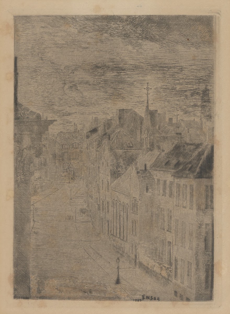 Van Iseghemlaan Oostende 1889