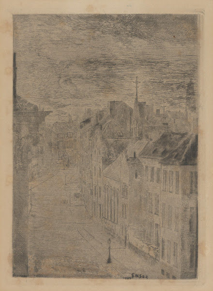 Van Iseghemlaan Oostende 1889