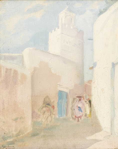 Mosque at Kairouan