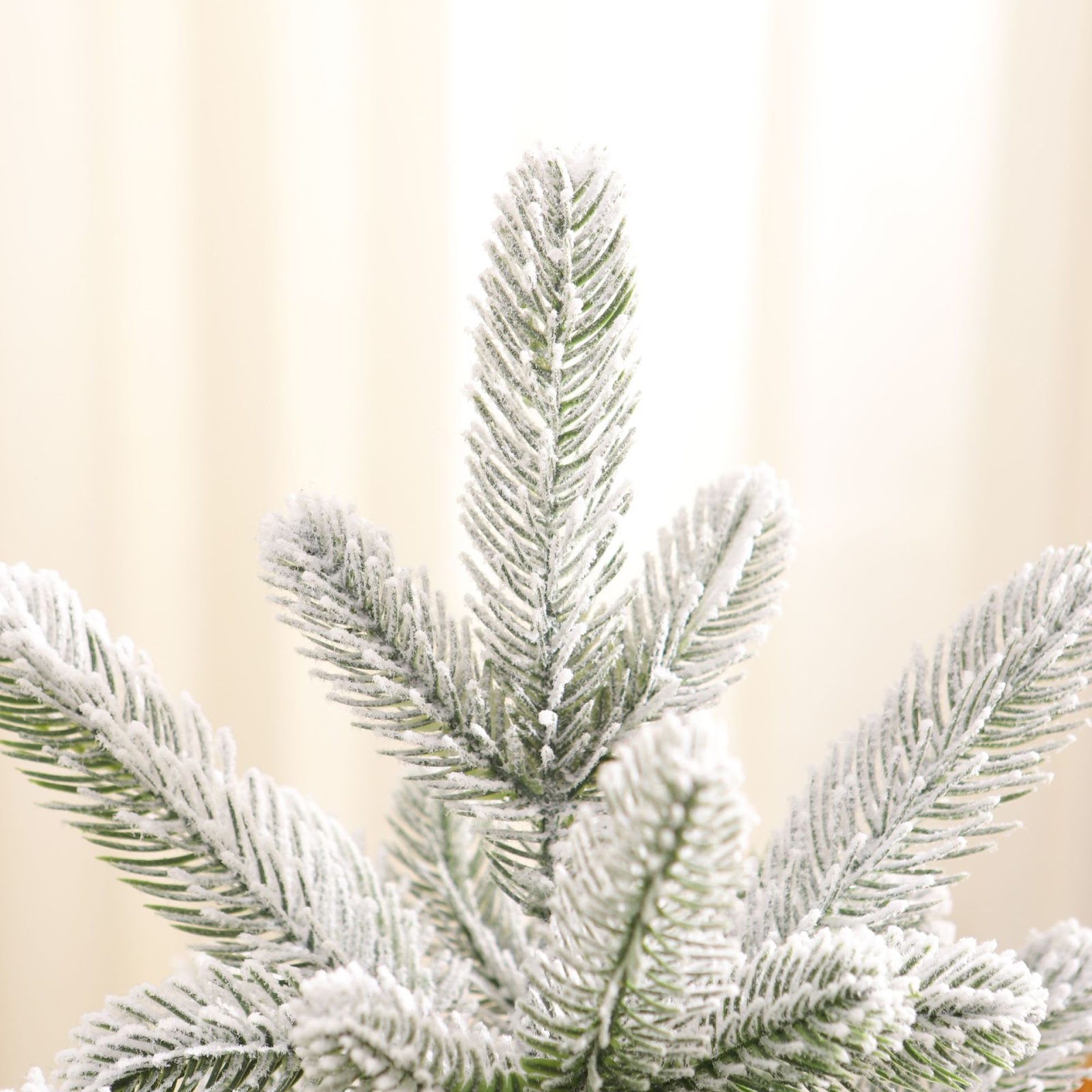 Mini Christmas tree made of PE, 35 cm, snow-covered