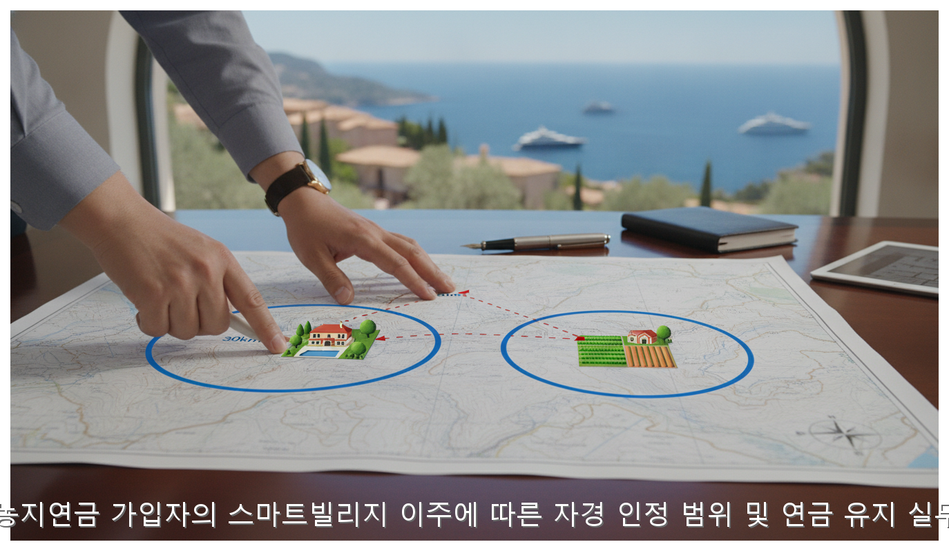 2026 농지연금 스마트빌리지 이주 자경 요건 가이드 핵심 안내 및 분석 인포그래픽 (4)