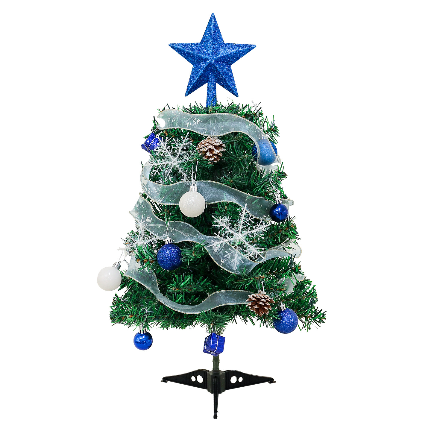 Artificial Mini Christmas Tree, Table Decoration, 45/60 cm