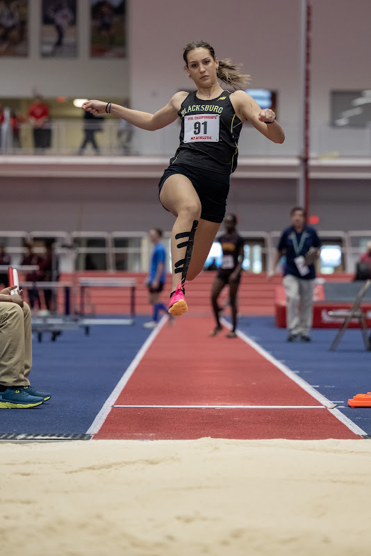 Photo from HS: Indoor Track & Field of Katja Kehlenbeck