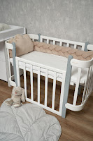 Bumper - pigtail Twins 3-strand 240 cm Ego beige