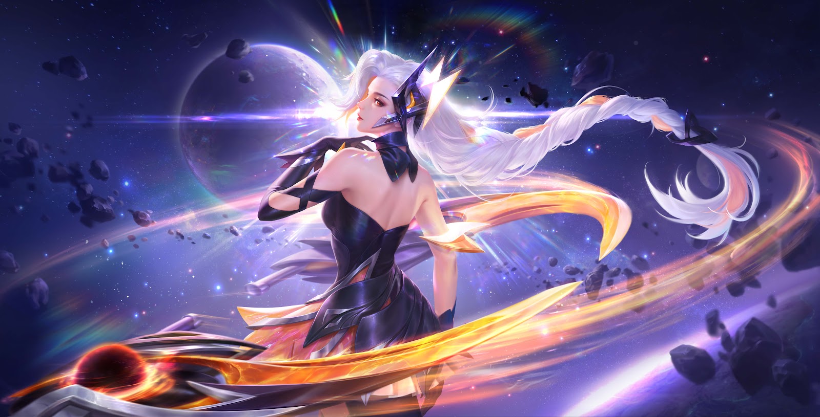 Mulan – Starsinger | Honor of Kings 4K Live Wallpaper & 8K Splash Art