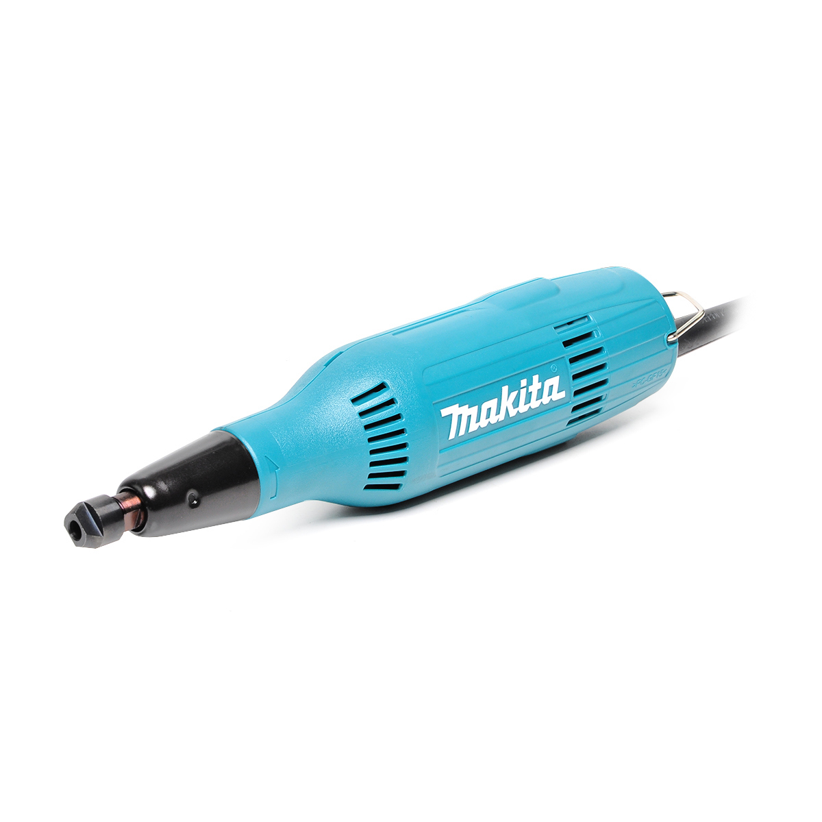 MAKITA เครื่องเจียรแกนไฟฟ้า 6 มม. (1/4 นิ้ว ) กำลังไฟ 240 วัตต์ รุ่น GD-0603 ความเร็วรอบ 28,000 RPM มีฉนวนสองชั้น (มากีต้า)