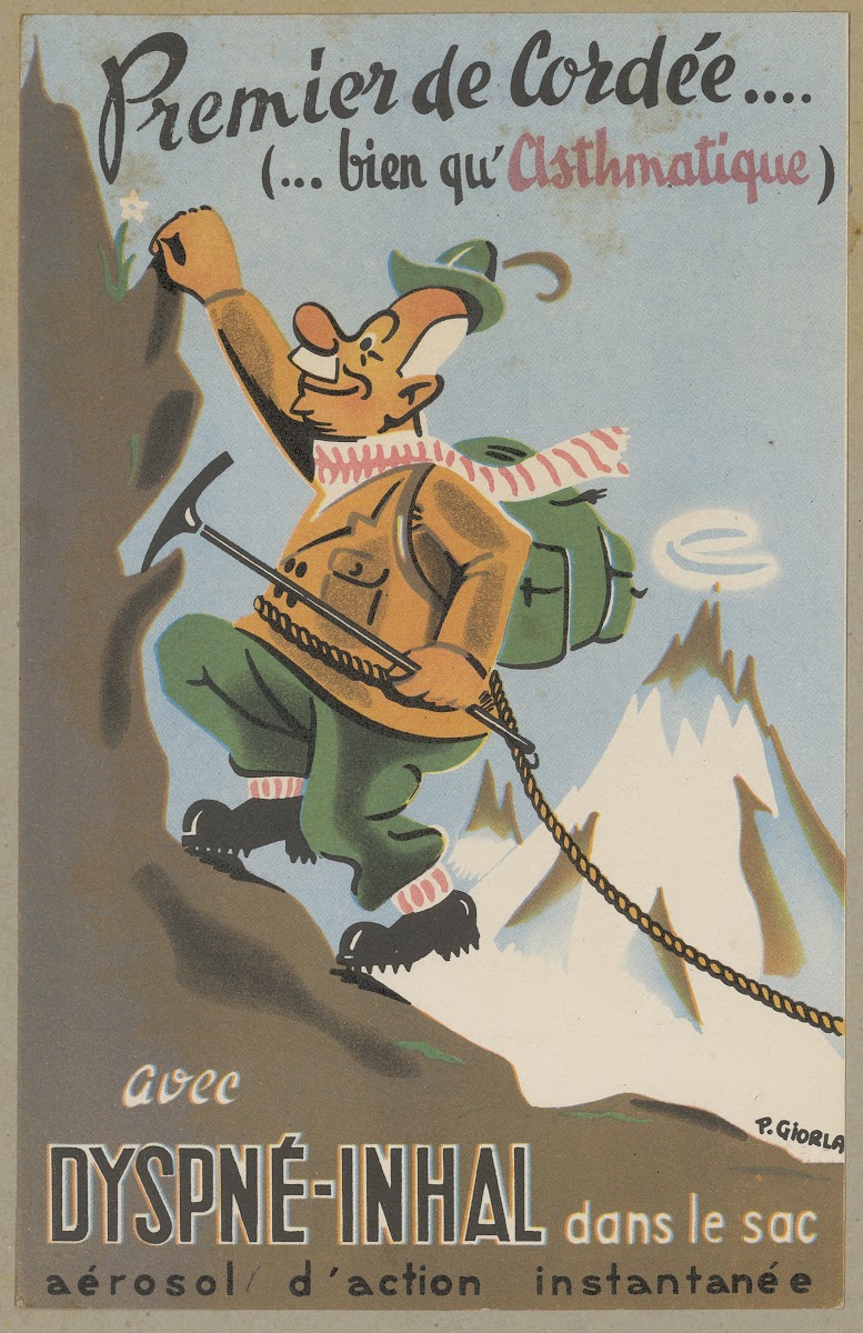 Dyspné Inhal 1910 1950