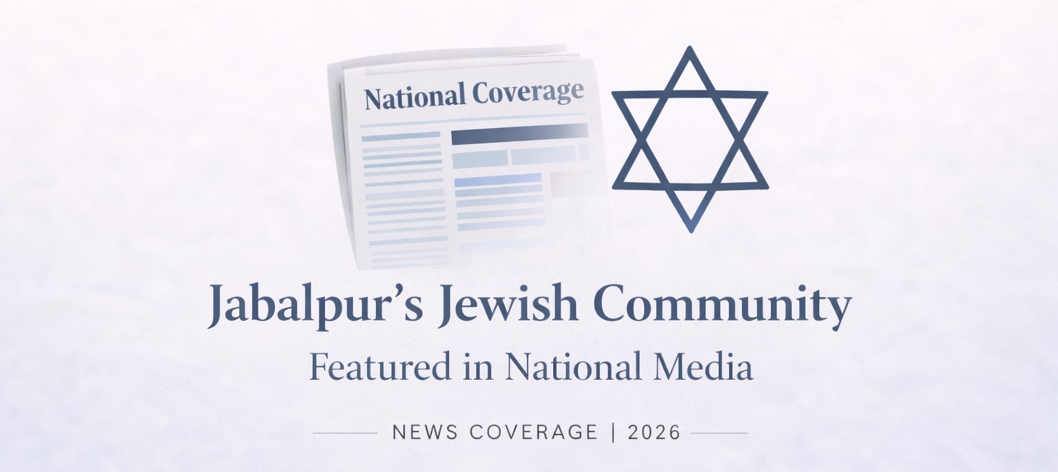 Jabalipuraan's Reel on Fading Jewish Community Featured in News18