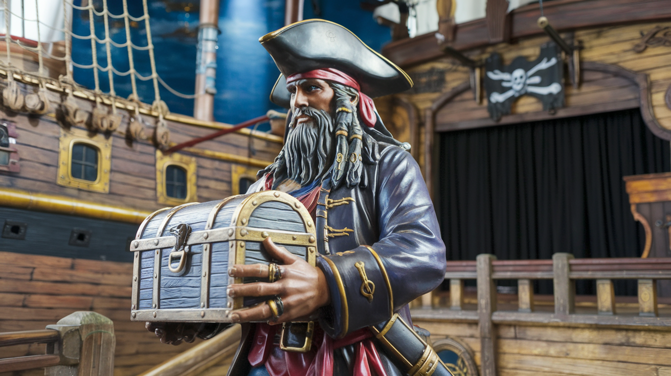 Is It Cold Inside Pirates Voyage Myrtle Beach?