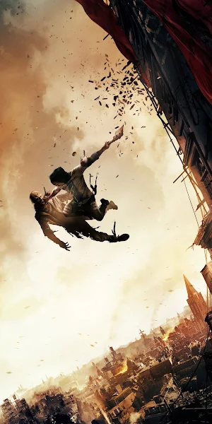 Dying Light 2 Stay Human, Dying Light, Aiden Caldwell, Techland, Zombie 4K iPhone Wallpaper Background