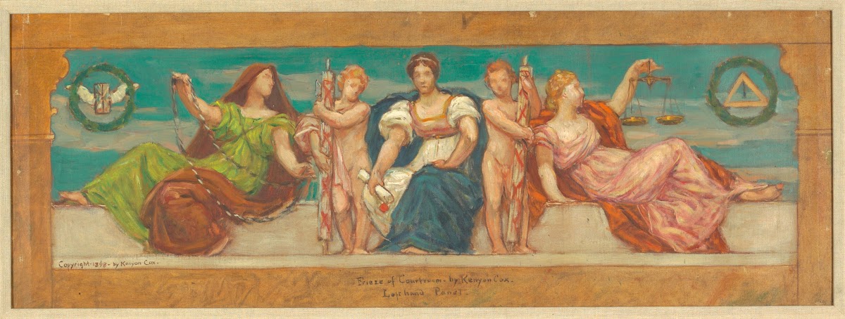 Study for The Common Law 1898