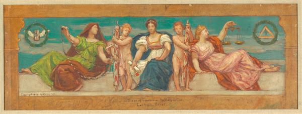 Study for The Common Law 1898