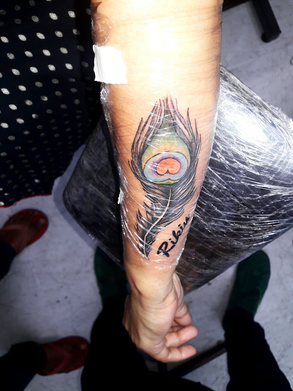 Angel Tattoo Studio Work 4