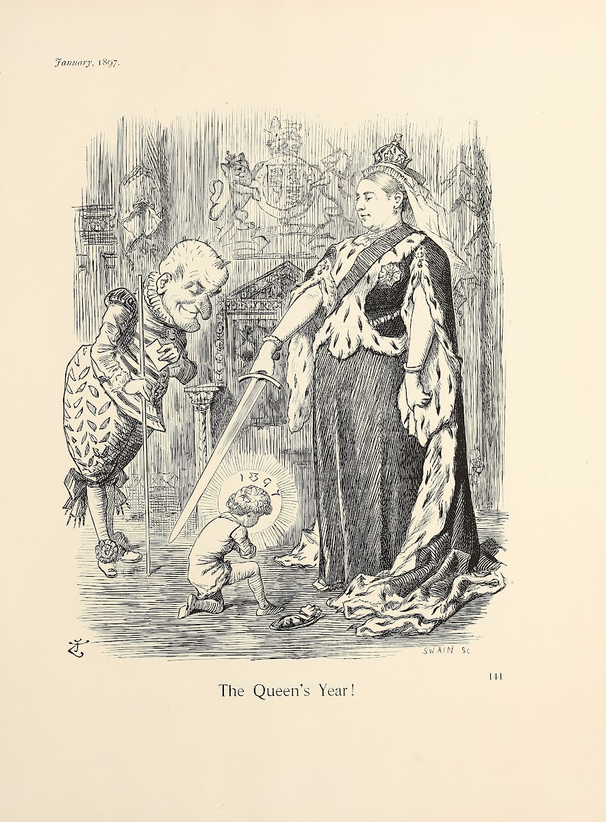 The Queens Year 1897