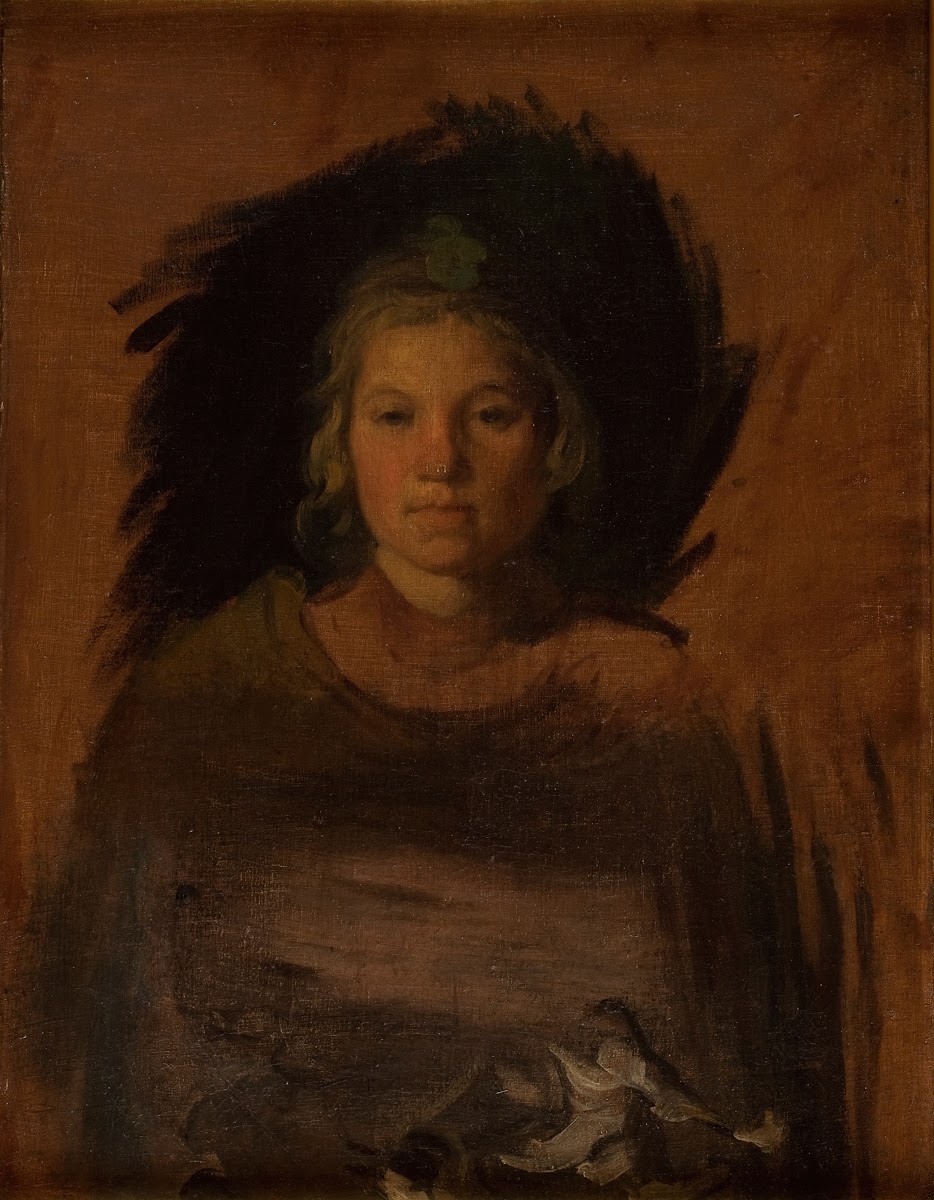 Peasant Girl 1840 1848