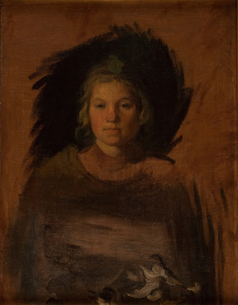 Peasant Girl 1840 1848