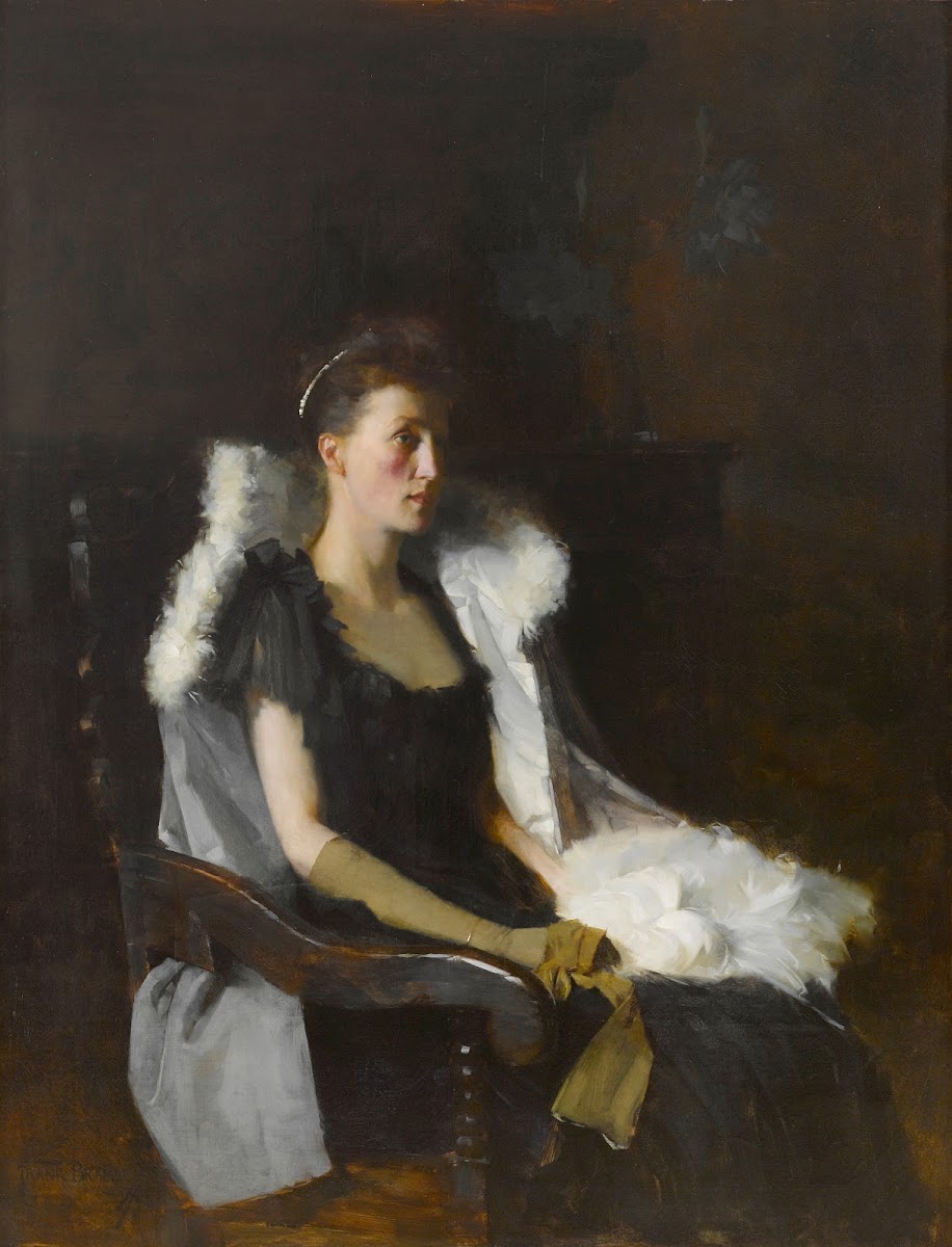 A portrait of Ethel Grace Bolitho neé Maclead