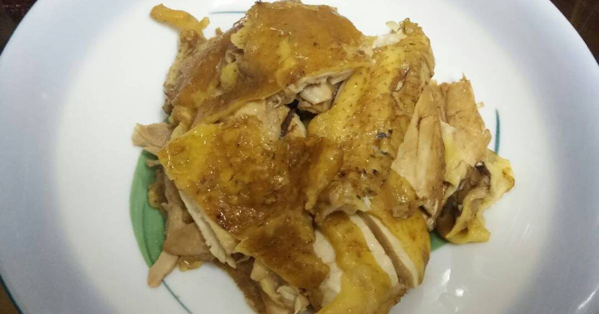 Gà xì dầu
