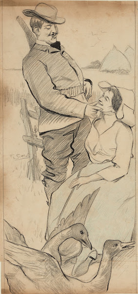 Couple à la campagne