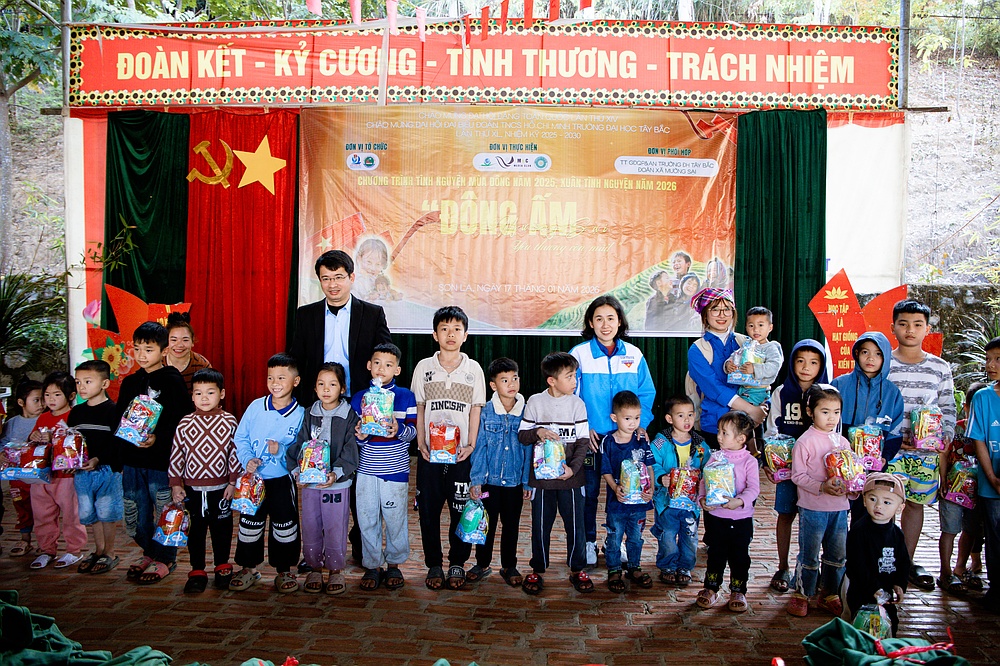Chương trình tình nguyện “Đông ấm Mường Sại - Yêu thương còn mãi” năm 2026