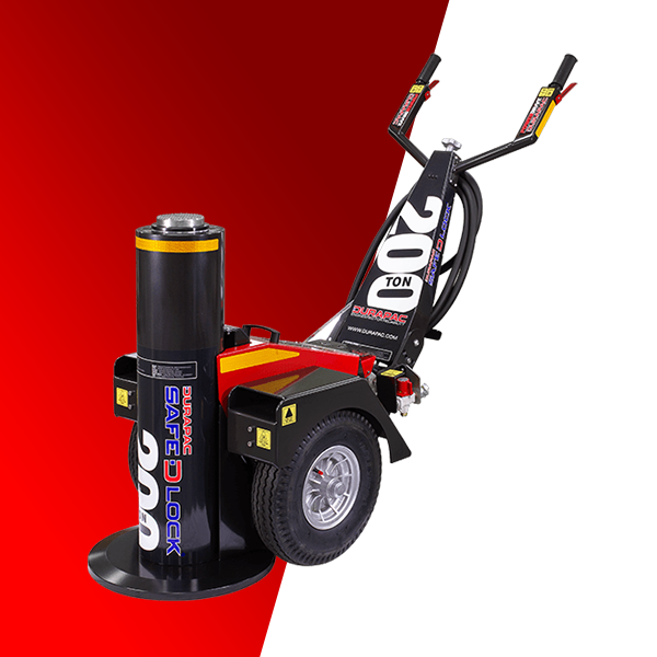 Safe D Lock® Jack + POWERDRIVE