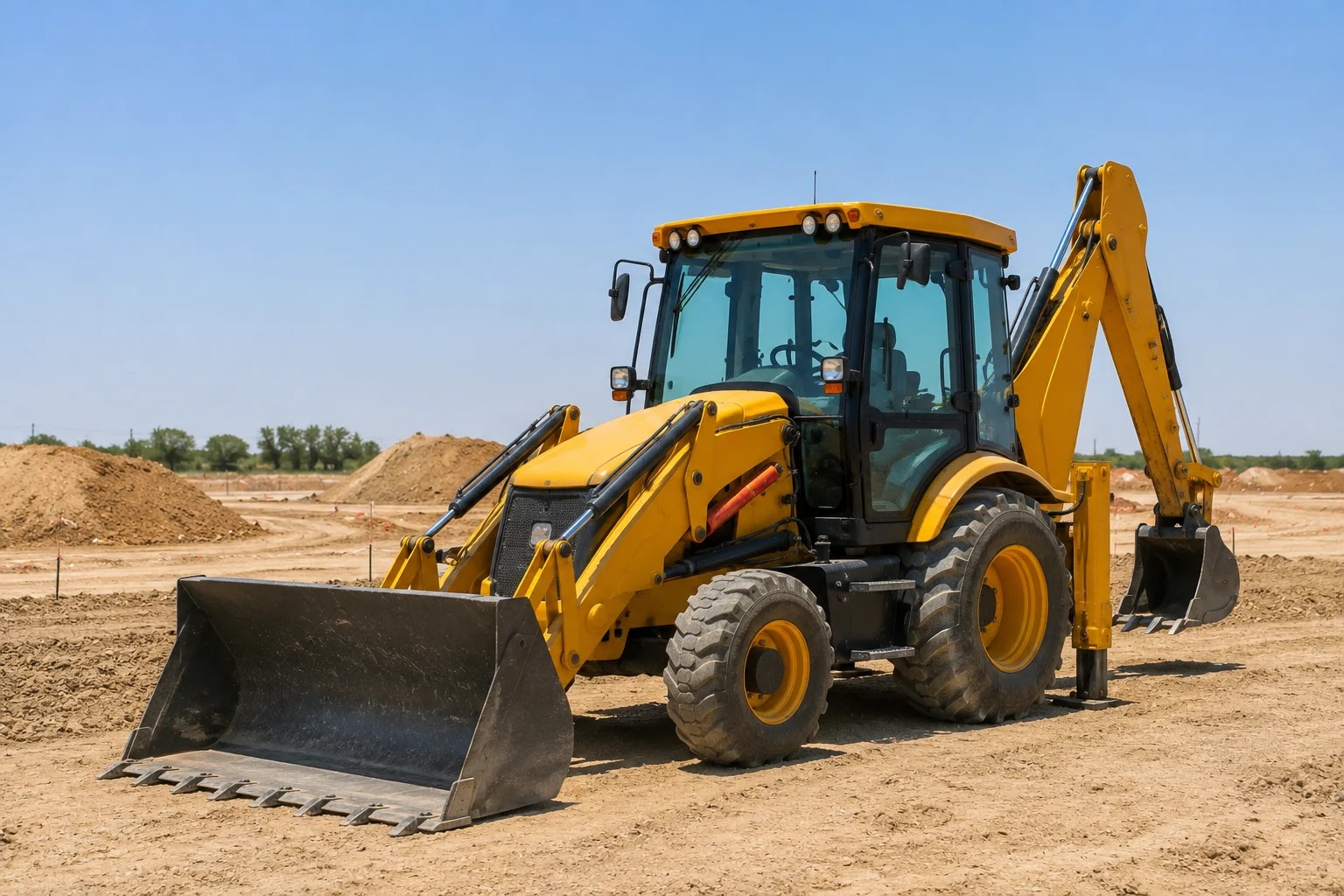 Backhoe Loader Rental