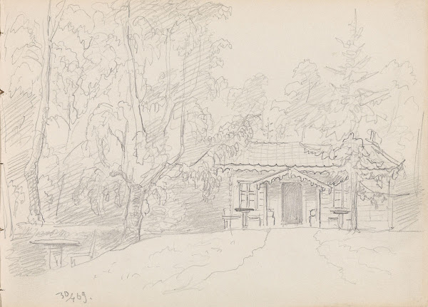 Et hus i skogen 1869