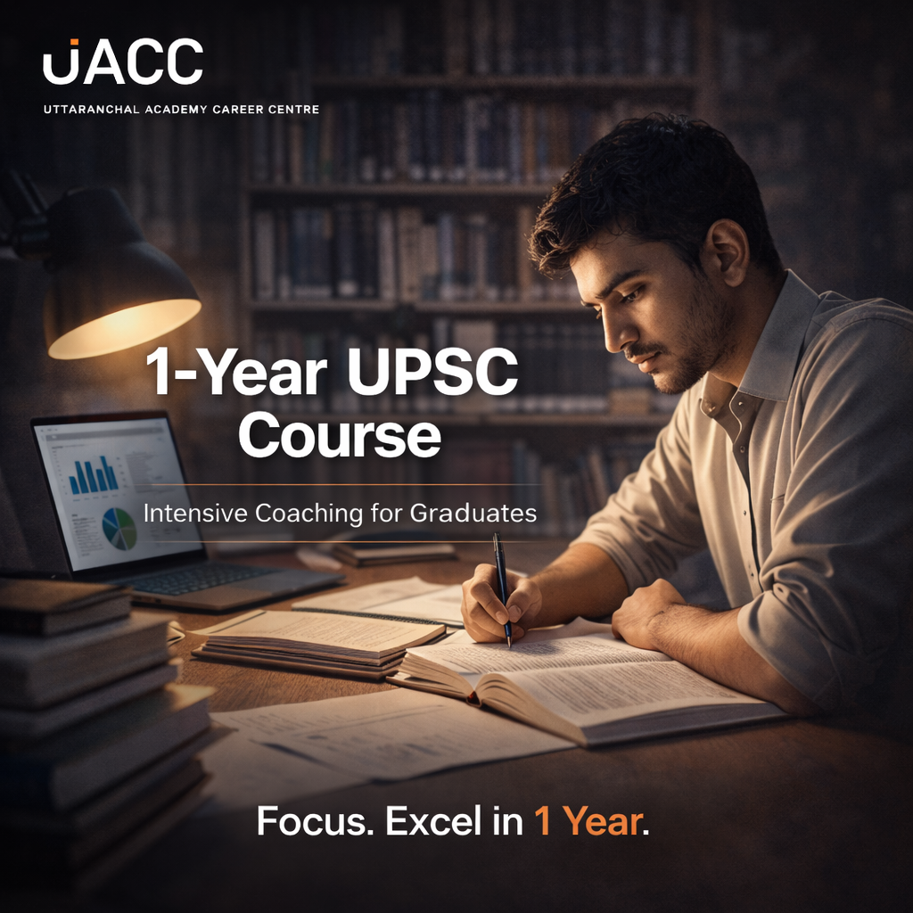 UACC | Best UPSC Coaching in Dehradun | Integrated BA + UPSC Academy