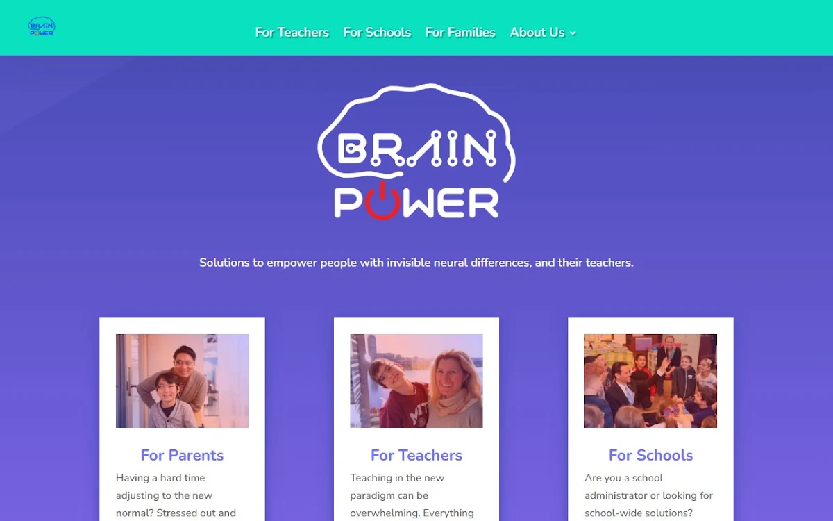 Captura de Brain Power Autism System