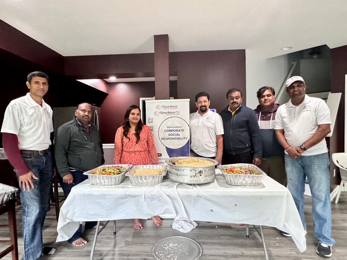 ITServe Raleigh Chapter Wake County Meal Service Initiative